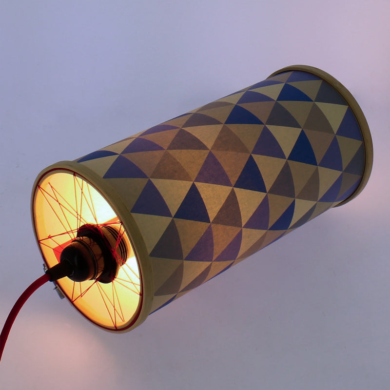 
                  
                    Sonia Delaunay x Tramarte triangle lamp
                  
                