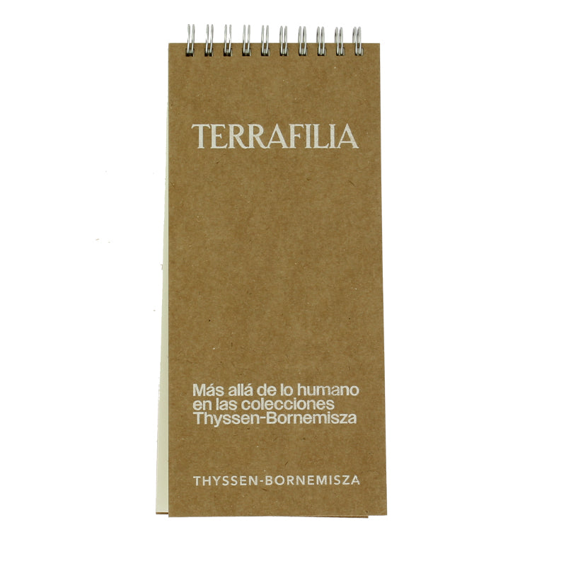 Libreta dibujo y esbozo Terrafilia