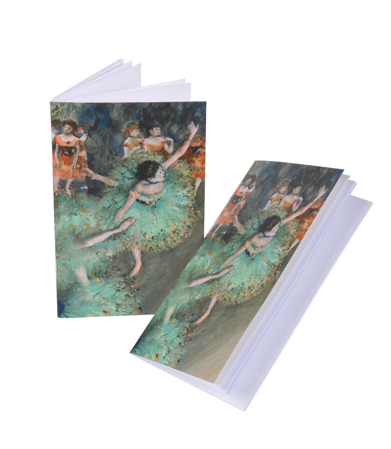 Notepad Edgar Degas
