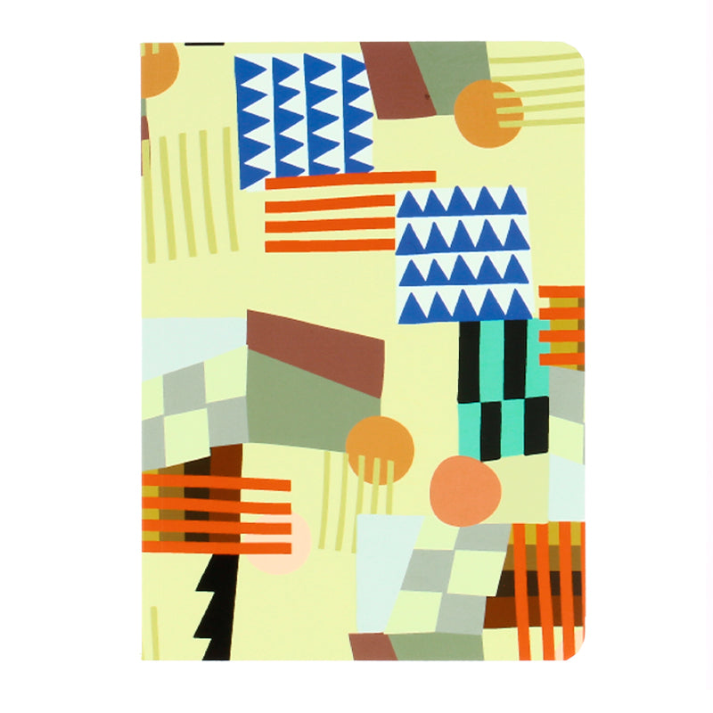 Libreta crema Delaunay x Peseta