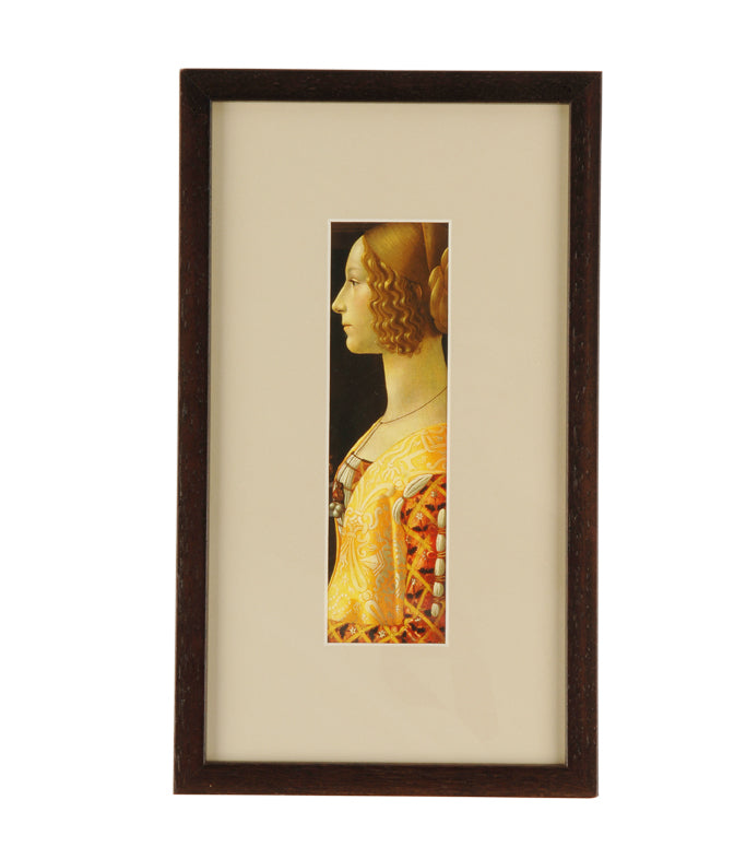 Enmarcación Giovanna Tornabuoni