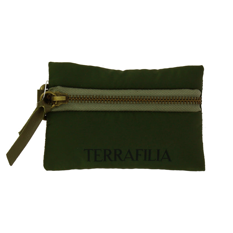 Monedero verde Terrafilia