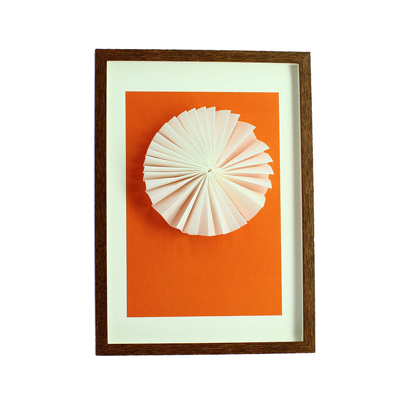 Lámina enmarcada naranja Rembrandt