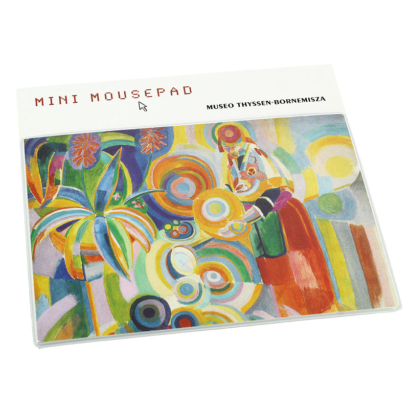 Mini mousepad Delaunay The Portuguese