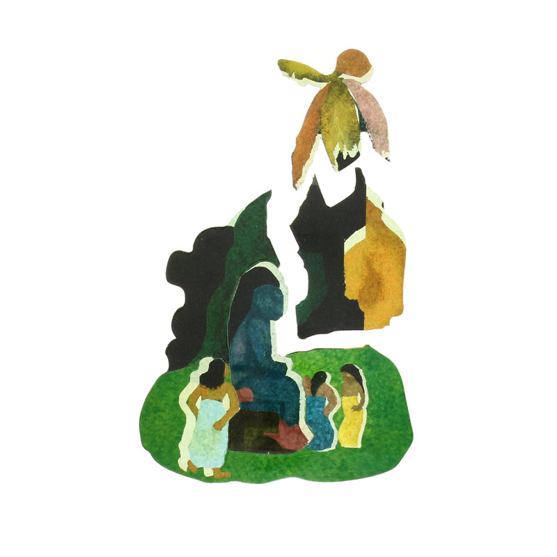 Gauguin Mata Mua Magnet Set