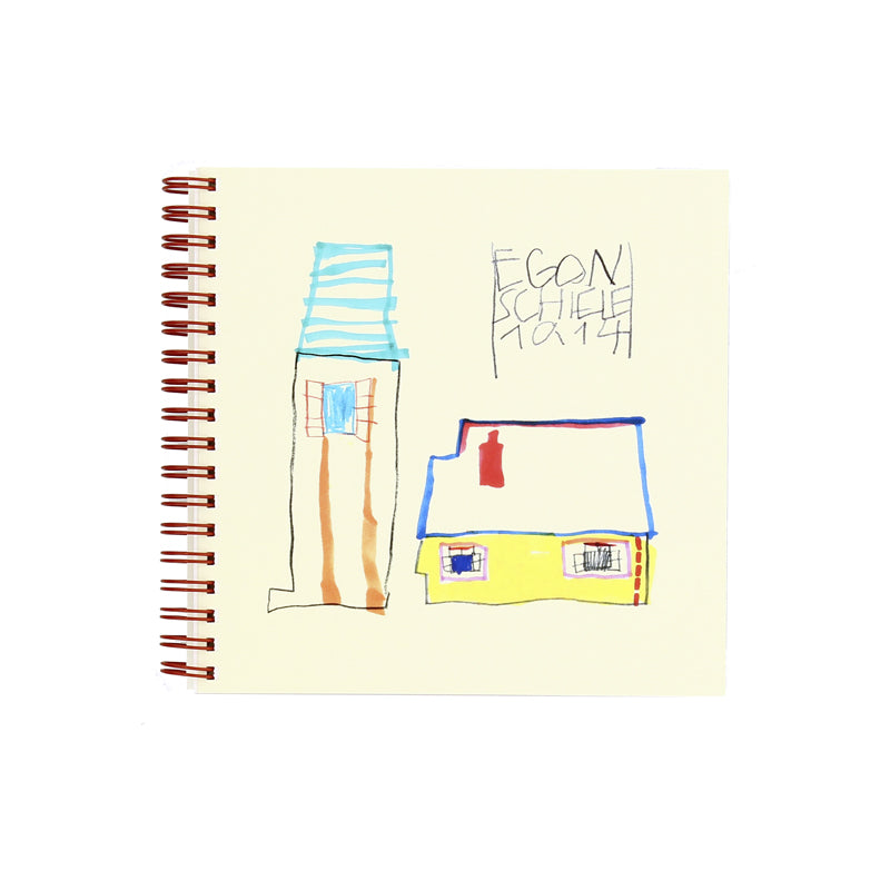 Cuaderno anillas rojas Schiele