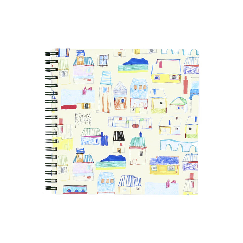 Cuaderno anillas verdes Schiele