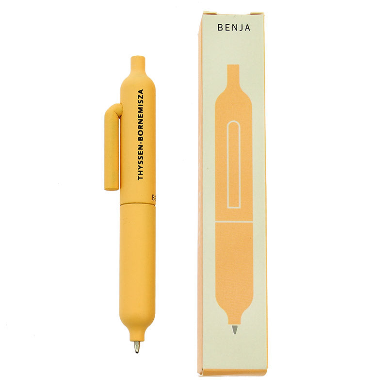 Bolígrafo Tap pen naranja