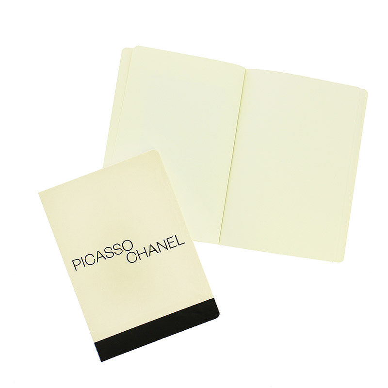 Picasso/Chanel fabric notebook