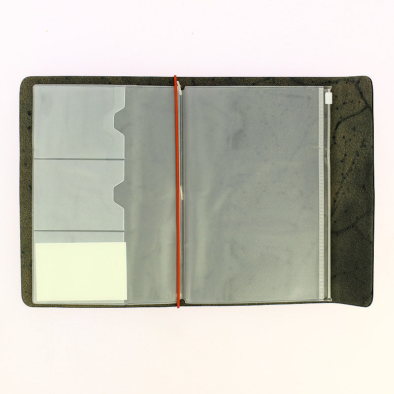 
                  
                    Chasnick leather notebook case
                  
                