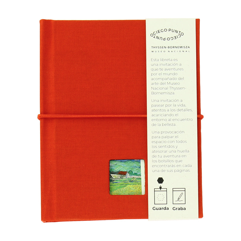 Libreta roja Vessenots tapa dura