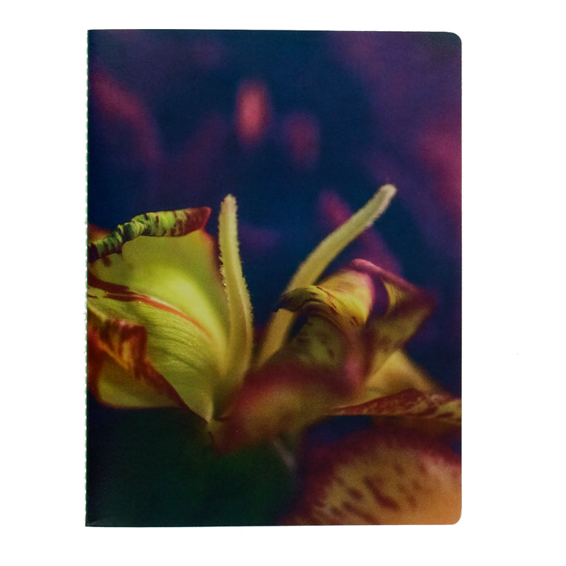 Libreta cosida Lilium en suspensión