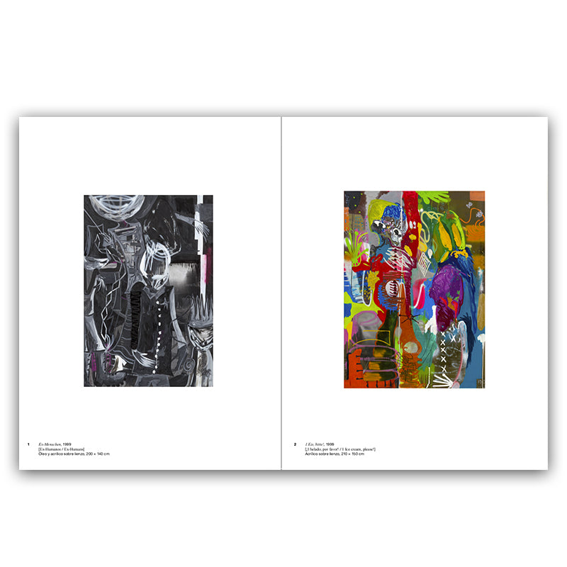 
                  
                    Exhibition catalogue: André Butzer (Bilingual edition Spanish + English)
                  
                