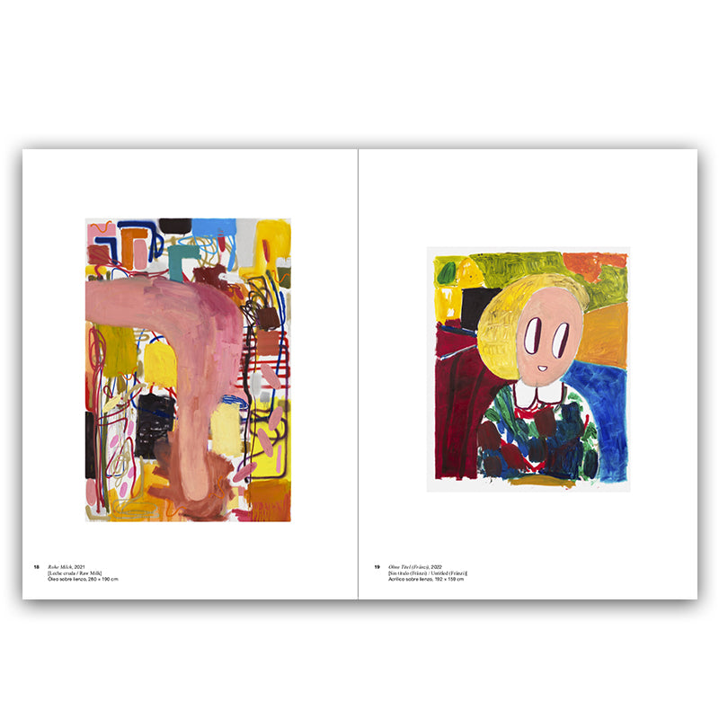 
                  
                    Exhibition catalogue: André Butzer (Bilingual edition Spanish + English)
                  
                