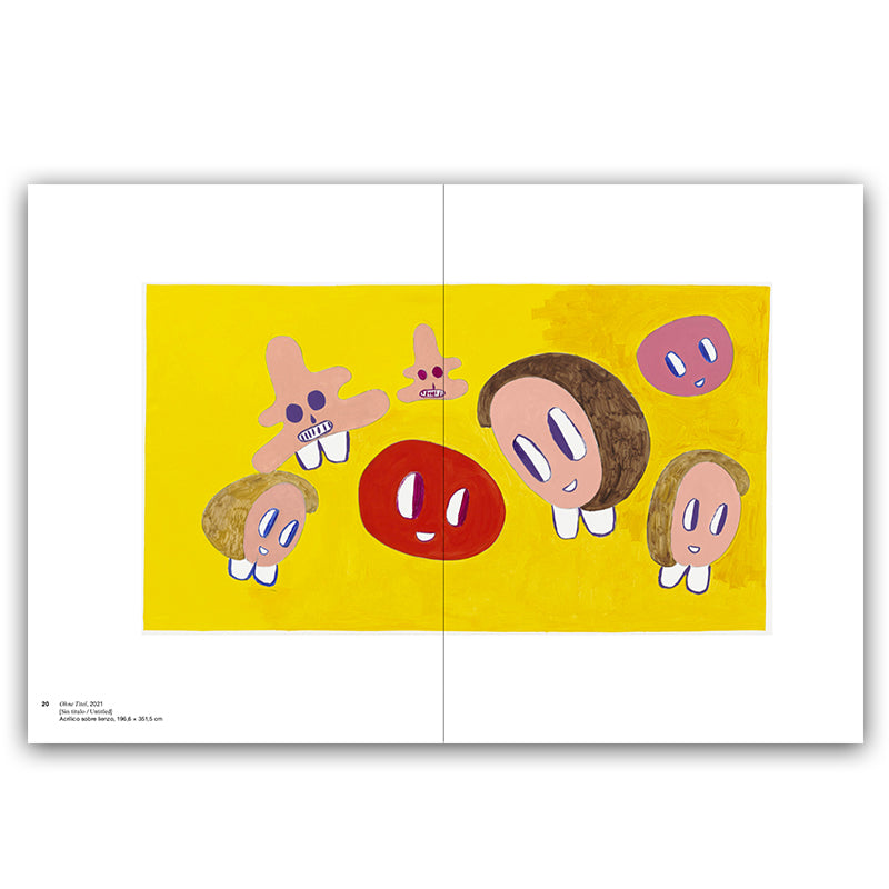 
                  
                    Exhibition catalogue: André Butzer (Bilingual edition Spanish + English)
                  
                