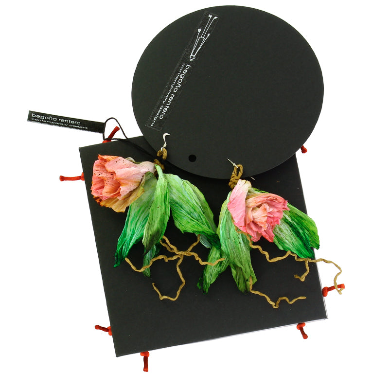 Pendientes rosas Proust