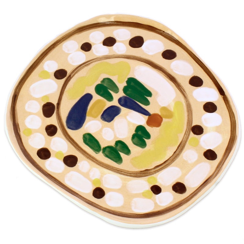 Plato Cerámica Gabriele Münter