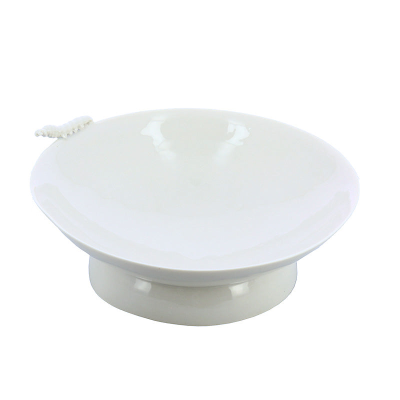 Plato de porcelana Vaso Chino Oruga Yukiko