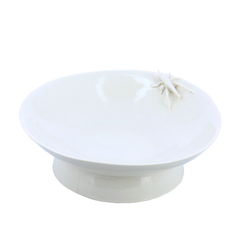 Plato de porcelana Vaso Chino Saltamontes Yukiko