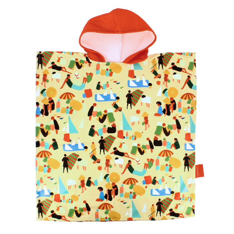 Toalla poncho infantil Kuhn