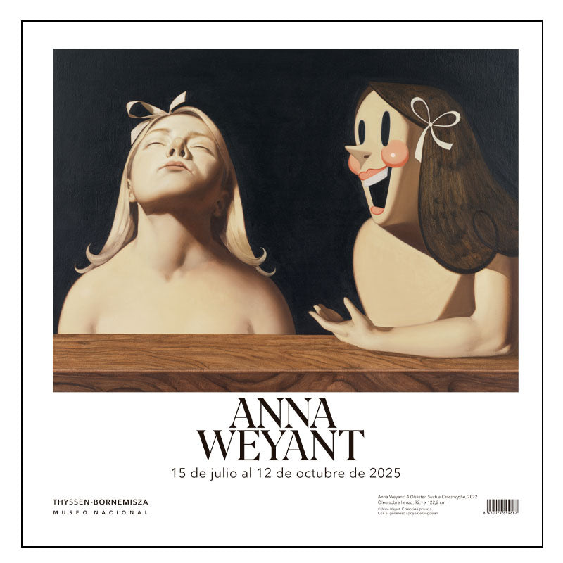 Poster Disaster Anna Weyant