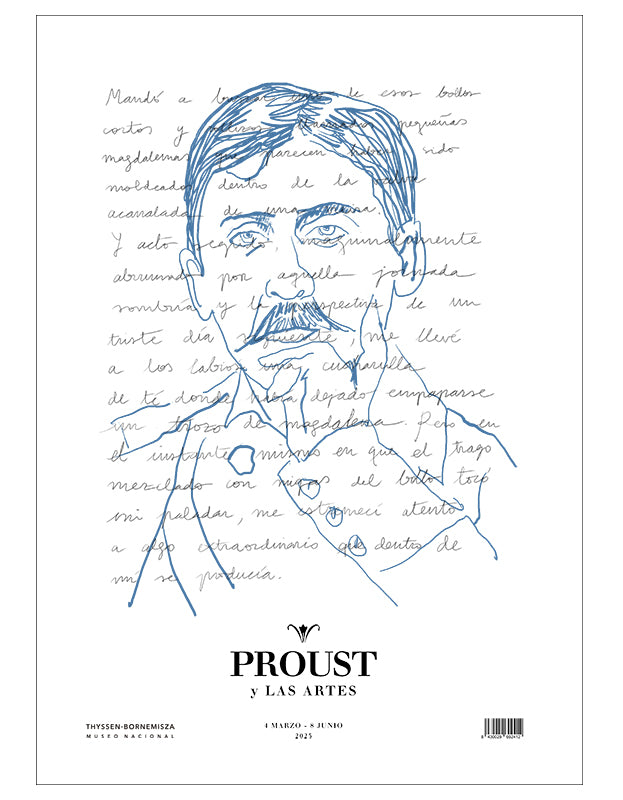 Poster grande diseño Proust