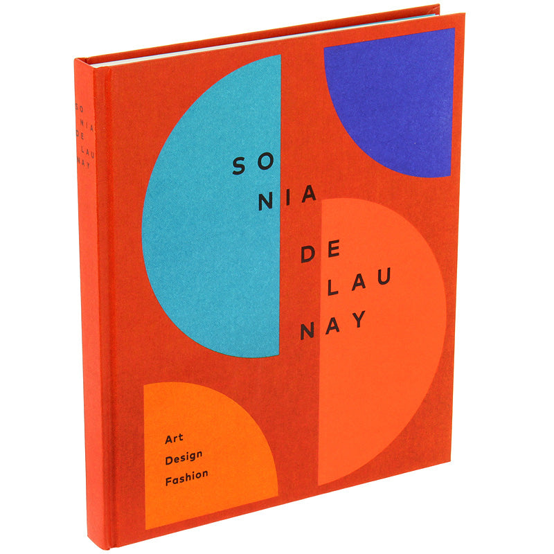 Catálogo de la exposición Sonia Delaunay. Art, Design, Fashion (Tapa dura inglés)