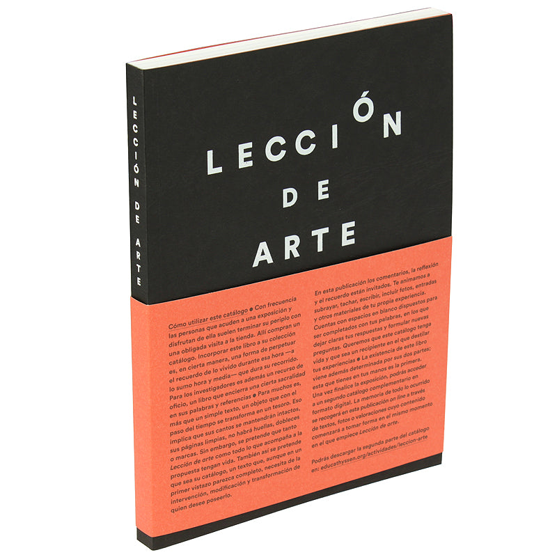 
                  
                    Catalogue of the exhibition Art Lesson
                  
                