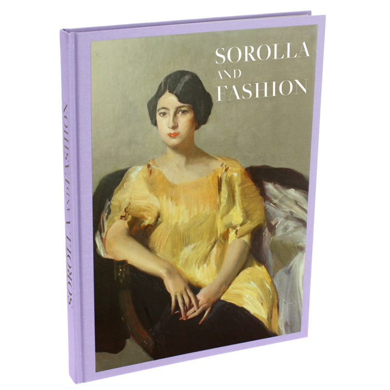 Catálogo de la exposición Sorolla y la moda. Inglés
