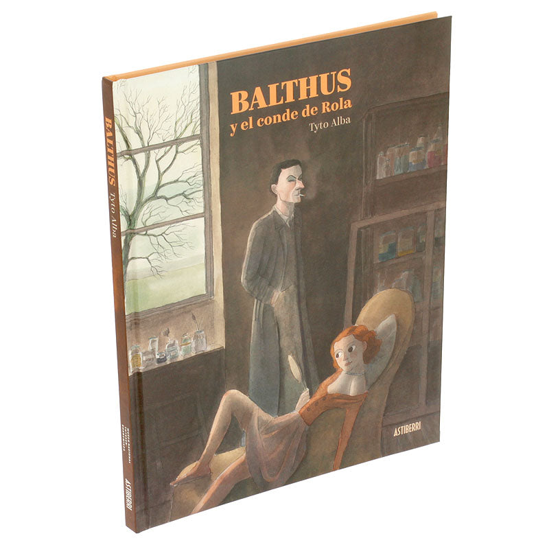 Cómic Balthus y el Conde de Rola