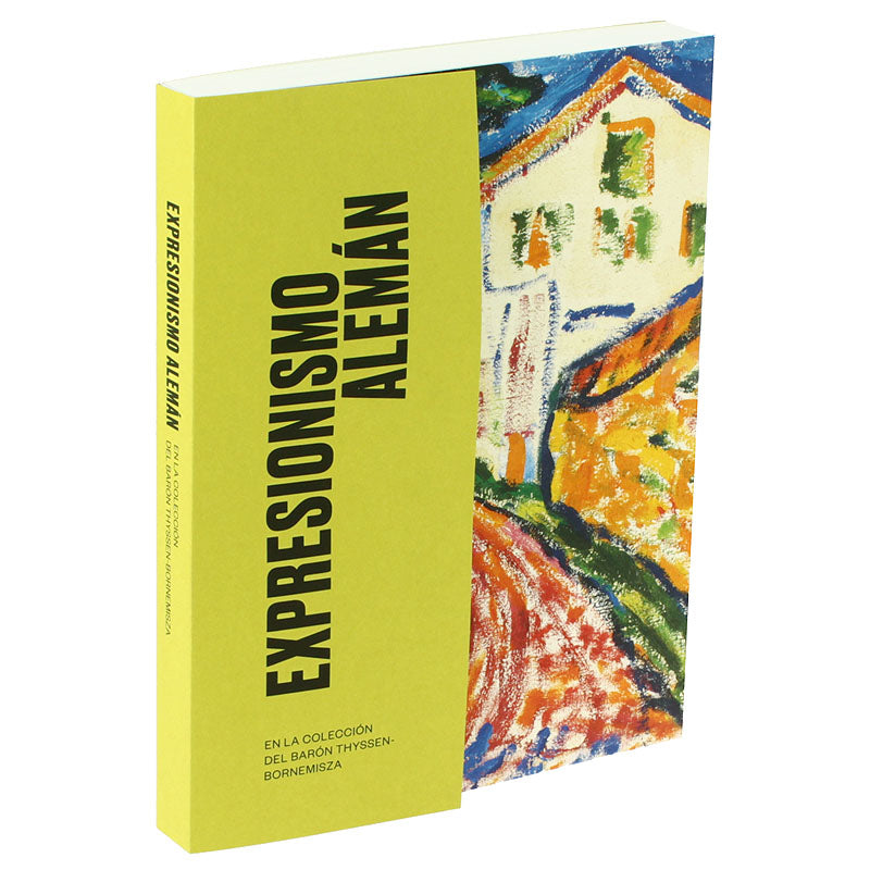 Catálogo de la exposición Expresionismo alemán en la colección del barón Thyssen-Bornemisza (español + inglés)