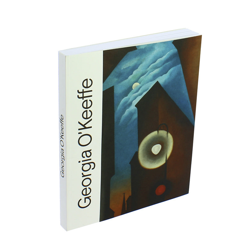 Catálogo de la exposición: Georgia O'Keeffe (rústica español)