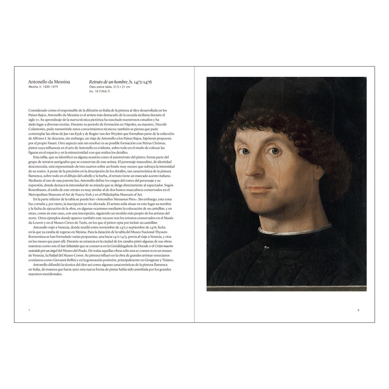 
                  
                    Obras maestras. Museo Nacional Thyssen-Bornemisza
                  
                