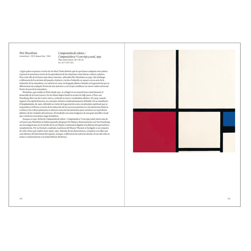 Masterpieces. Thyssen-Bornemisza National Museum – tienda-museothyssen