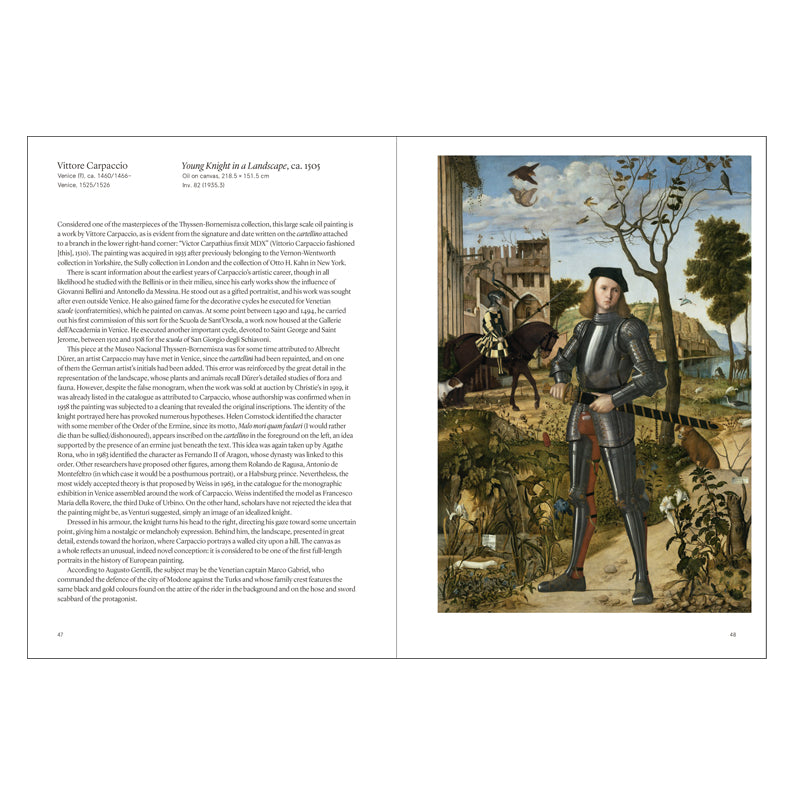 
                  
                    Masterpieces. Thyssen-Bornemisza National Museum
                  
                