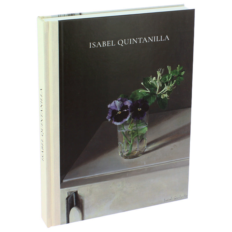 Isabel Quintanilla. Catálogo de la exposición. Tapa dura español.