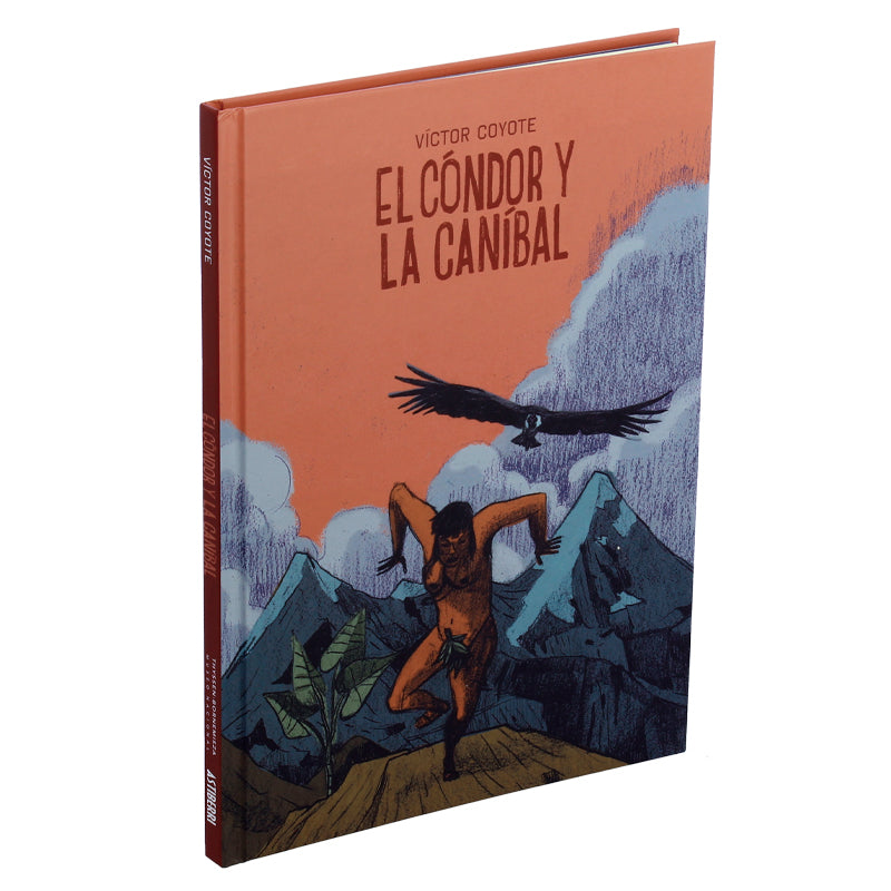 Cómic El cóndor y la caníbal