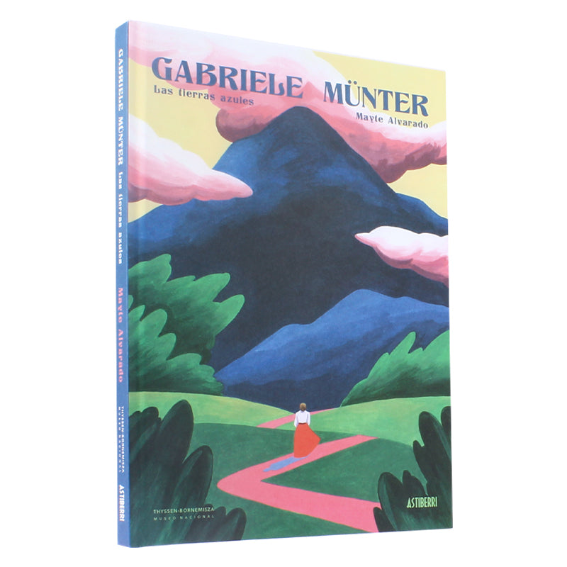 Cómic Gabriele Münter. Las tierras azules 