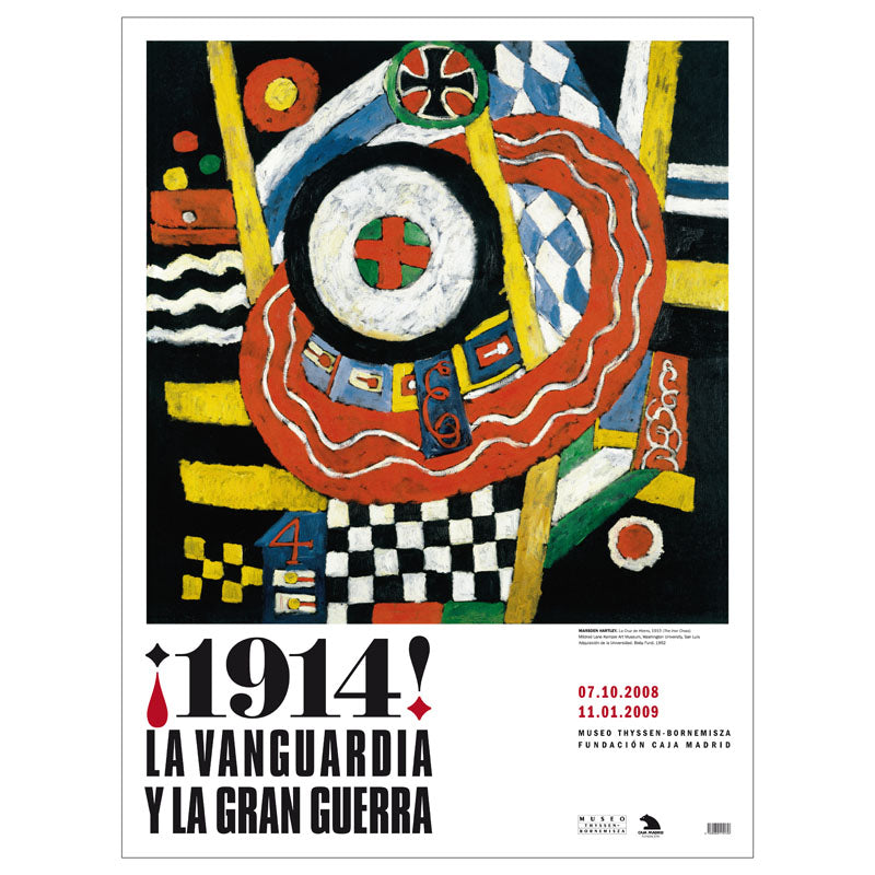 Poster 1914! The Vanguard and the Great War