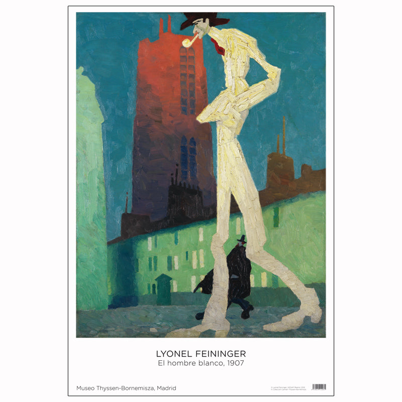 Poster Lyonel Feininger: The White Man