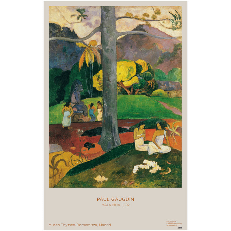 Póster Paul Gauguin: Mata Mua