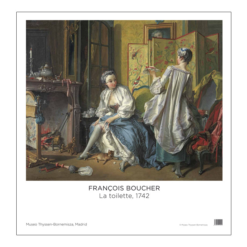 Póster La Toilette de François Boucher