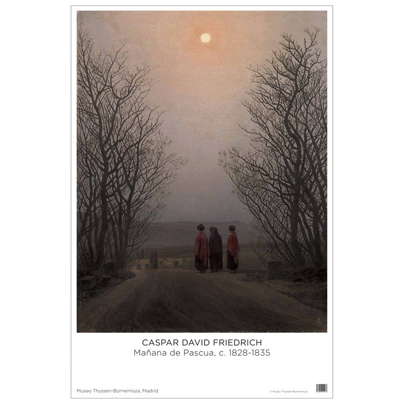Caspar David Friedrich Poster: Easter Morning