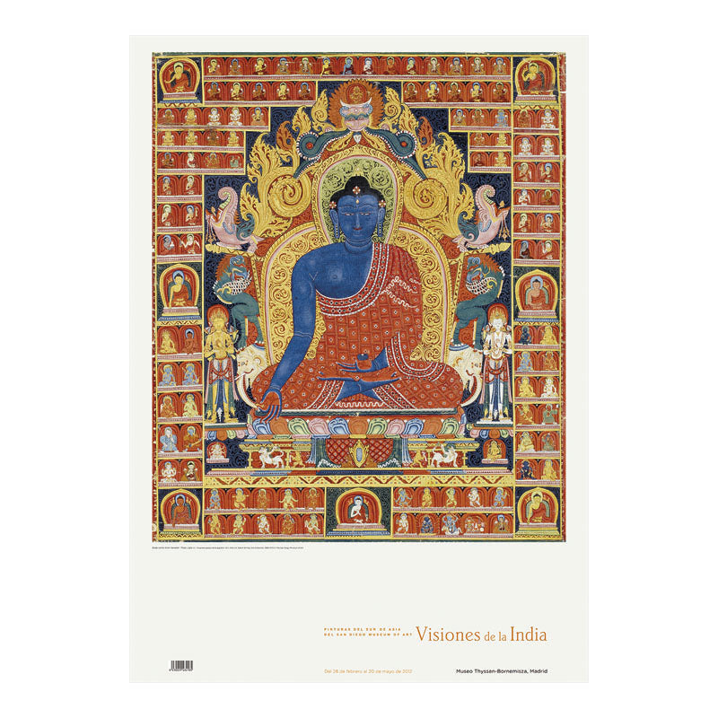 Buddha as the Great Healer Poster by Edwin Binney