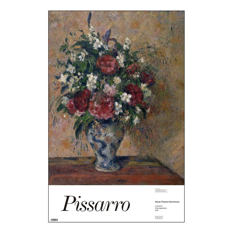 Pissarro Poster: Vase with Peonies and Celindas