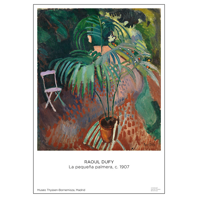 Poster The Little Palm Tree