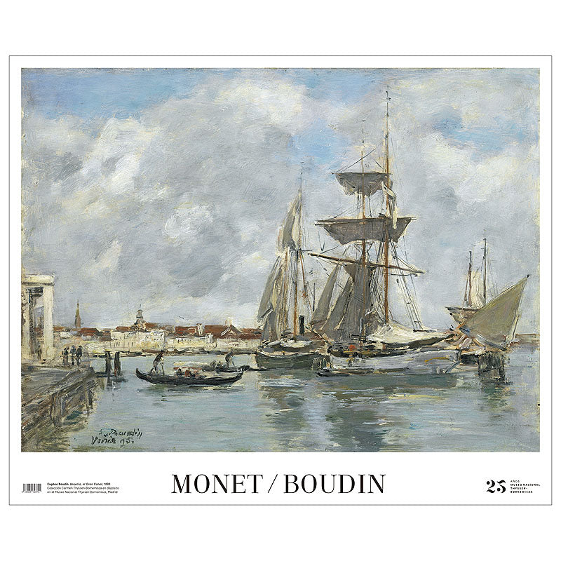 Póster Venecia de Boudin