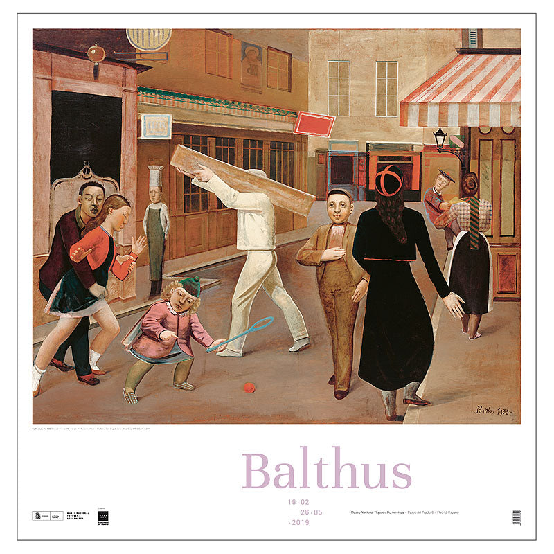 Póster La Calle Balthus