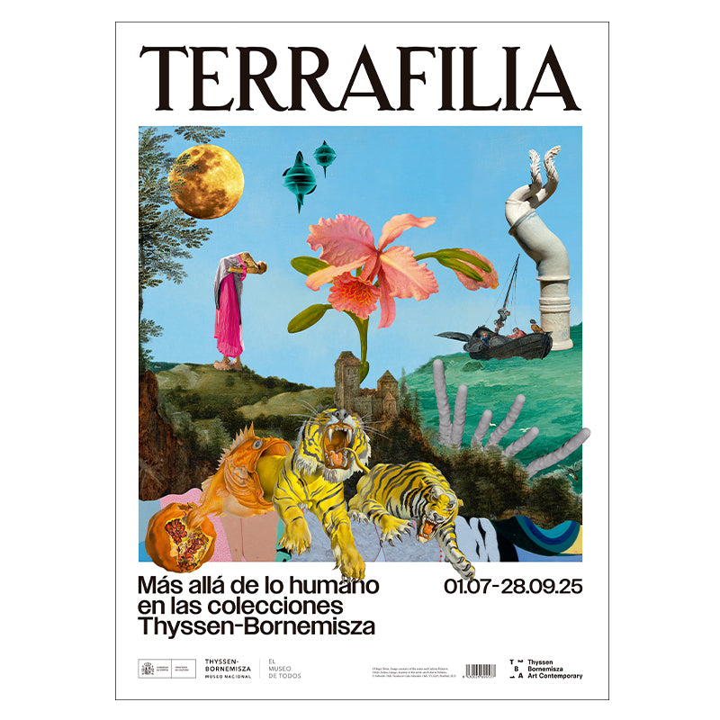 Poster Collage Terrafilia