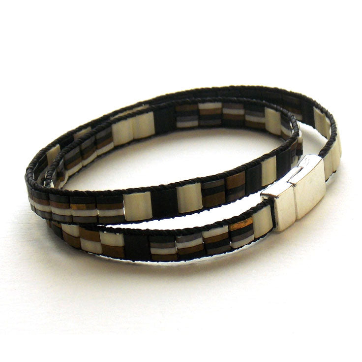 Pulsera dos vueltas Frida x Elisa Venegas